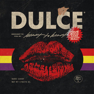 Heart To Heart- Dulce (Red/Yellow/Purple)