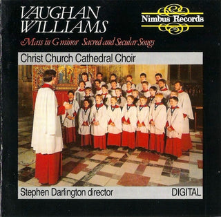 Vaughan Williams- Mass In G Minor