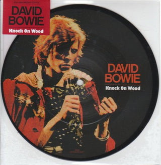 David Bowie- Knock On Wood (Pic Disc Vinyl)(Partially Sealed)