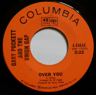 Gary Puckett And The Union Gap- Over You / If The Day Would Come