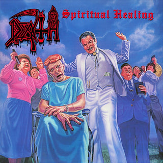 Death- Spiritual Healing (Black Vinyl Reissue)