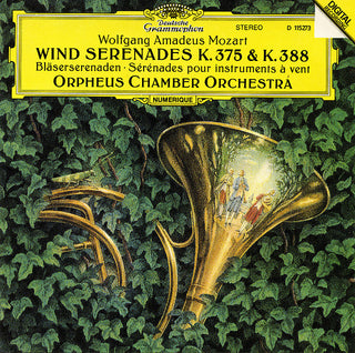 Mozart- Wind Serenades K. 375 & K. 388 (Orpheus Chamber Orchestra)