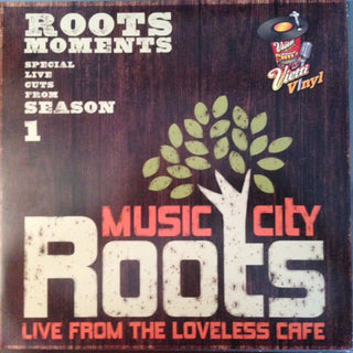 Various- Music City Roots Moments, Season 1 (Brown Marble Vinyl)