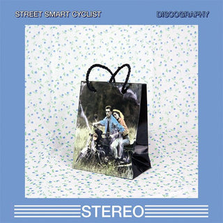 Street Smart Cyclist- Discography (Light Blue Vinyl) (Used Vinyl)