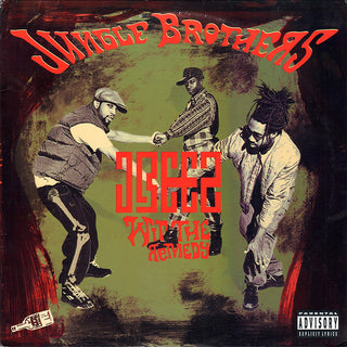 Jungle Brothers- J. Beez Wit The Remedy (1st Press)(Light Surface Mark, Side 2)