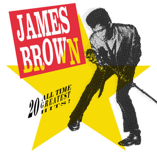 James Brown- 20 All-Time Greatest Hits (2014 Reissue)(Sealed, Corner Ding) (Used Vinyl)