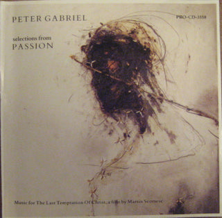 Peter Gabriel- Selections From Passion: Music For The Last Temptation Of Christ