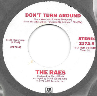 The Raes- Don't Turn Around (White Label Promo)