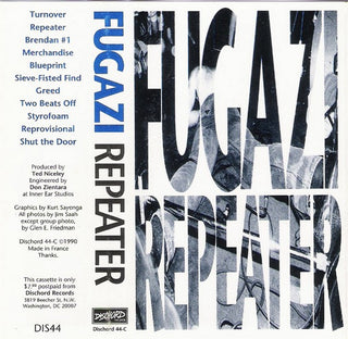 Fugazi - Repeater