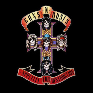 Guns N' Roses- Appetite For Destruction