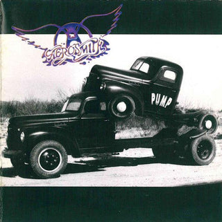 Aerosmith- Pump - Darkside Records