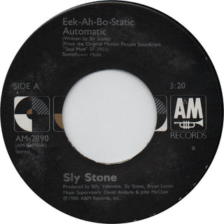 Sly Stone / Rae Dawn Chong- Eek-Ah-Bo-Static Automatic / Black Girls