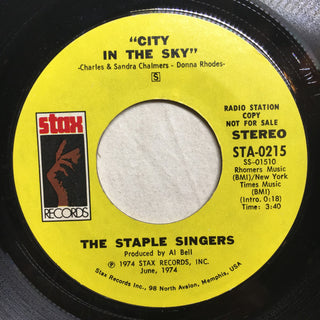 The Staple Singers- City In The Sky (Promo)