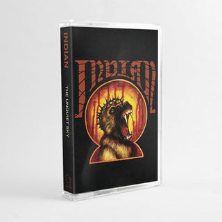 Indian- The Unquiet Sky (Orange Cassette)