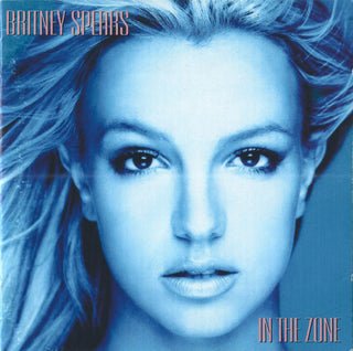 Britney Spears- In The Zone (Clear Vinyl, Top Seam Split) (Used Vinyl)
