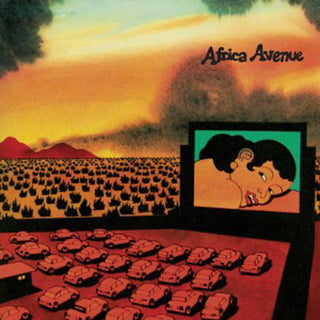 The Paperhead- Africa Avenue (Test Pressing, Green Marble Vinyl) (Used Vinyl)