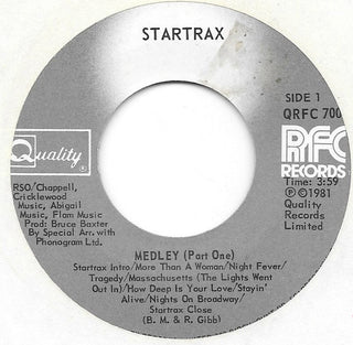 Startrax- Startrax Medley