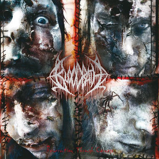 Bloodbath- Resurrection Through Carnage (2014 Translucent Blue Vinyl)(Top, Bottom And Spine Seam Splits)