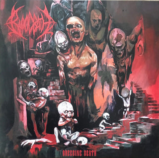 Bloodbath- Breeding Death (2014 Silver Vinyl Reissue)(Top Seam Split) (Used Vinyl)