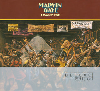 Marvin Gaye- I Want You (2xCD Deluxe Edition; Outer Sleeve Cracked)