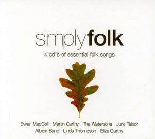 Various- Simply Folk (4CD)