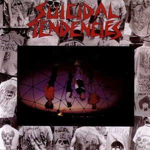 Suicidal Tendencies- Suicidal Tendencies (Reissue) (Used Vinyl)