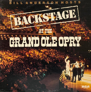 Various- Bill Anderson Hosts "Backstage At The Grand Ole Opry"