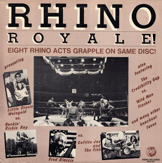 Various- Rhino Royale (Splatter Vinyl) (Used Vinyl)