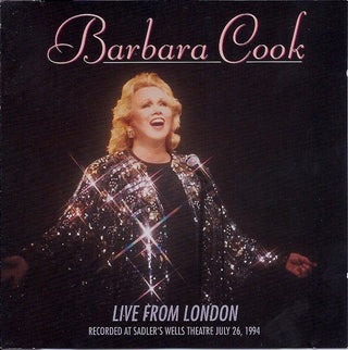 Barbara Cook- Live From London