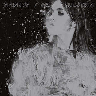 Spiders- Shake Electric (Clear Vinyl w/ Poster, No Bonus 7")
