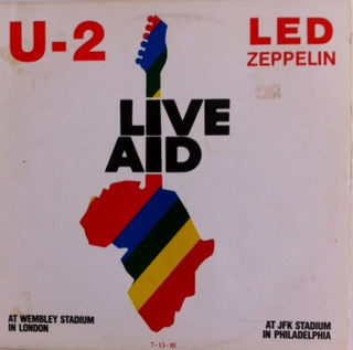 U2/Led Zeppelin- Live Aid (1988 Unofficial Press) (Used Vinyl)