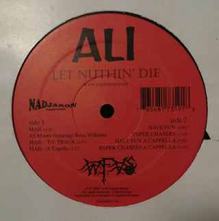 Ali- Let Nuthin' Die