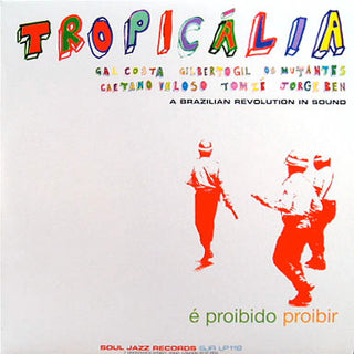 Various- Tropicália (A Brazilian Revolution In Sound)(UK Compilation)