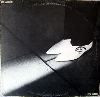 Joe Jackson- Look Sharp (1979 UK 1st Press White Vinyl)(Light Sleevewear) (Used Vinyl)
