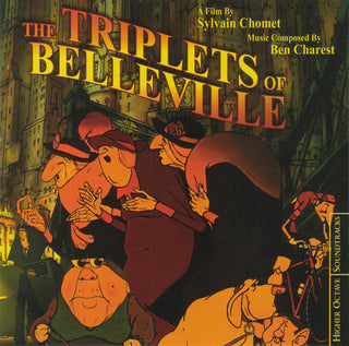 Triplets Of Belleville Soundtrack