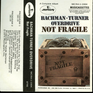 Bachman-Turner Overdrive- Not Fragile
