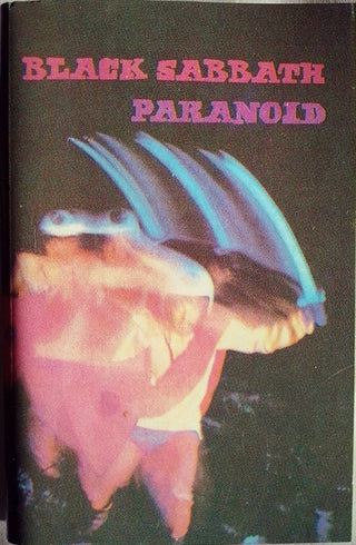 Black Sabbath- Paranoid (Reissue, White Shell)