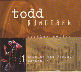 Todd Rundgren- Bootleg Series Vol. 1: Live At The Forum, London '94