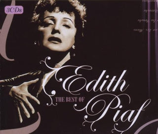Edith Piaf- The Best Of Edith Piaf (3xCD)