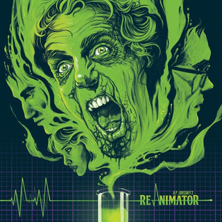 Re-Animator Soundtrack (Green Hand Poured Swirl Vinyl) (Used Vinyl)