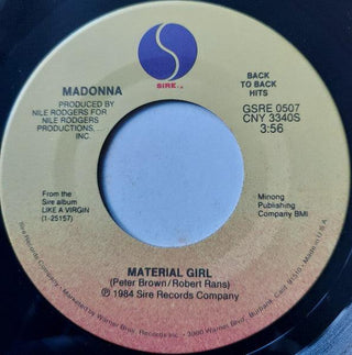 Madonna- Material Girl/Angel