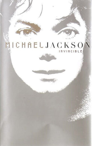 Michael Jackson– Invincible (Light Rippling to J-Card)