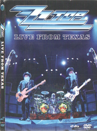 ZZ Top- Live From Texas