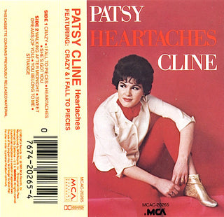 Patsy Cline- Heartaches
