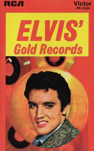 Elvis Presley- Elvis' Gold Records