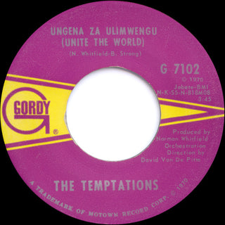 The Temptations- Ungena Za Ulimwengu (Unite The World) / Hum Along And Dance