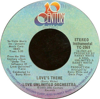 Love Unlimited Orchestra- Love's Theme/Sweet Moments