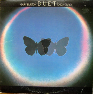 Gary Burton/Chick Corea- Duet (Promo Stamped) (Used Vinyl)