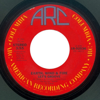 Earth Wind & Fire- Let's Groove / Let's Groove (Instrumental)