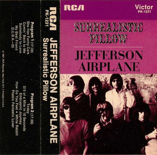 Jefferson Airplane- Surrealistic Pillow